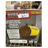 Dura Heat 700 sq ft Electric Forced Air Heater 164000 BTU