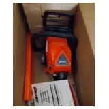 16 in. 34.4 cc Gas 2-Stroke Rear Handle Chainsaw 