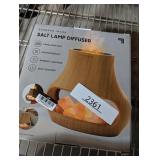 Sharper Image Lamp Salt Diffuser