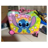 Fast Forward 18" Lilo And Stitch Kids Ride on Luggage-HardShell Rolling Travel Suitcase