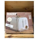 Haden 2 Slice Toaster Cream 