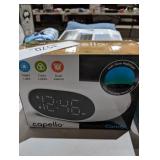 Candy Glow Alarm Table Clock with Color Changing Nightlight