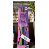 14.5" Lava Lamp Iridescent