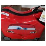 Disney Cars Carry On Spinner Hardside Ride On Suitcase