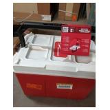 Milwaukee Packout Red 16 qt Cooler