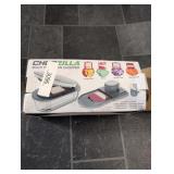 Chopzilla Gray Plastic/Stainless Steel Food Chopper