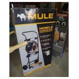 Mule Mobile Workshop 14 in. H 3 speed Portable Workspace Fan