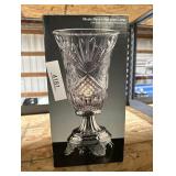 Shannon Crystal by Godinger Electric Hurricane Lamp