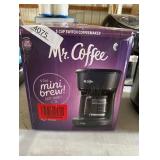 Mr. Coffee 5 cups Black Coffee Maker