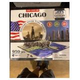 4D Cityscape Time Puzzle - Chicago, USA