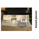 Belavi mini raised planter. Capacity: 5.28 gallon
