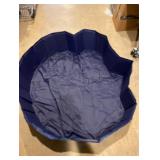 CACSPS Foldable Dog Pool, 63" x 12"