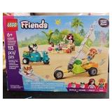 LEGO Friends: Surfing Dogs and Scooter Adventure 