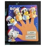 BLUEY Finger Puppets