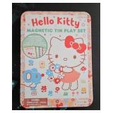 Hello Kitty Magnetic Tin Play Set