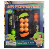 Play Right Air Popper Set with Balls