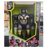 Cybotronix M.A.R.S. Motorized Attack Robot Action Figure