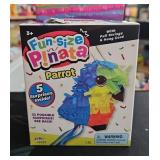 Fun-Size Piñata Parrot with Surprises Inside