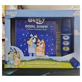 Bluey: Oooh, Shiny! Book and 5-Sound Flashlight Set