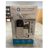 Chamberlain My Q Smart Garage 1 Door Video Keypad For WIFI