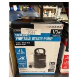 Everbilt 1/3 HP Submersible Aluminum Utility Pump