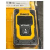 DeWalt Atomic 5.91 in. L X 4.33 in. W Pocket Laser Distance Measurer