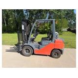 Toyota 8FGU25 Fork Lift - 5,775 Hours