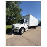 2007 Freighliner M2 106 Medium Duty Box Truck with Lift Gate
