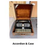 Titano Accordion Organette Tuned Chamber. Bandoneon-Clarinet