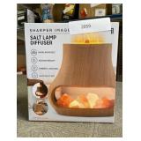 Sharper Image Lamp Salt Diffuser