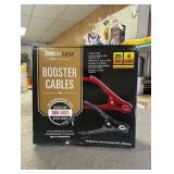 Justin Case 20ft 4 Gauge Booster Cable: 225 Amps Jumper Cables