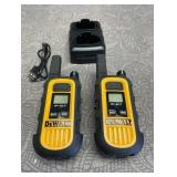 DEWALT DXFRS800 FRS Walkie Talkies, Long Range 2 Way Radio
