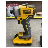 DEWALT 20V MAX Impact Driver, 1/4 Inch