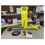 RYOBI ONE+ 18V 10 in. Cordless Battery String Trimmer/Edger