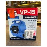 B-Air 1/8 HP Air Mover Carpet Dryer Floor Blower Fan