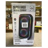 Tzumi Super Bass Jobsite Speaker