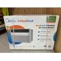 Midea 23,200 BTU Smart Window AC Cools up to 1500 sq. ft. with Heater
