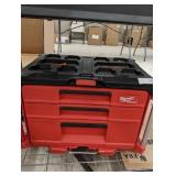 Milwaukee PACKOUT 22 in. Modular 3-Drawer Multi Drawer Tool Box