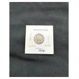 Mercury Dime Silver Rare 1944