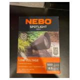 NEBO Low Voltage 8.5 W LED Spotlight 1 pk