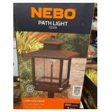 NEBO Low Voltage 4 W LED Pathway Light 1 pk