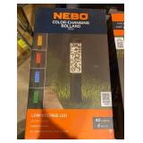 NEBO Low Voltage 2 W LED Bollard Light 1 pk