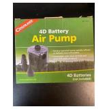 Battery Powered Air Pump