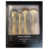 Sonia Kashuk Essential Collection Complete Face Makeup Brush Set 