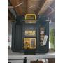 DeWalt ToughSystem 2.0 15.3 in. Deep Half Tool Box