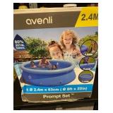 Prompt Set Pool 240 X 63 Cm Above Ground Pool