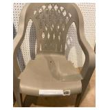 Penza Patio Chair, White