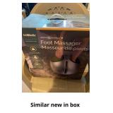 TruMedic foot massager