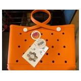 Perforated Beach Tote Bag