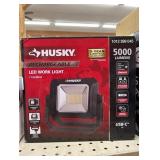 Husky 5000 Lumens LED Rechargeable Work Light